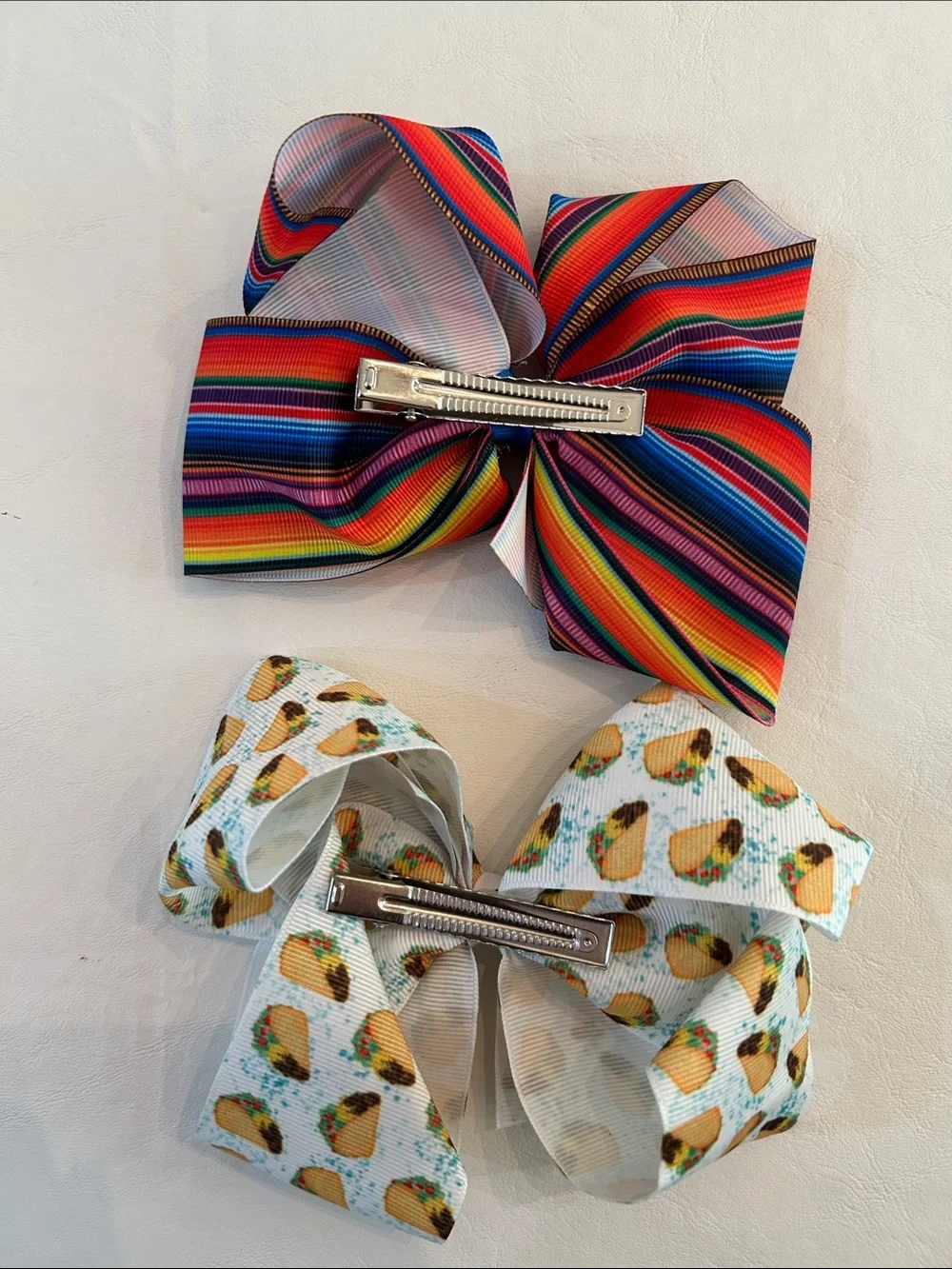 Cinco De Mayo Themed Hair Bows bundle